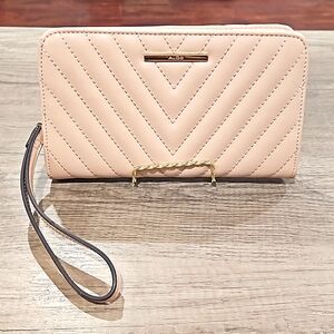 ALDO Champagne pink wallet